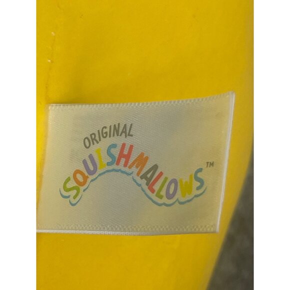 Squishmallow 11" Gavny Donkey yellow 2023 easter plush yellow Pre-owned - Picture 4 of 16